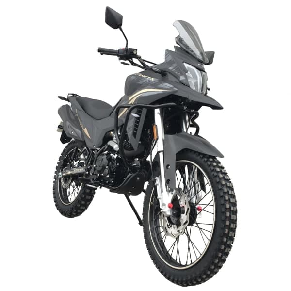 Мотоцикл Forte FT300GY-C5K Сірий - зображення 1