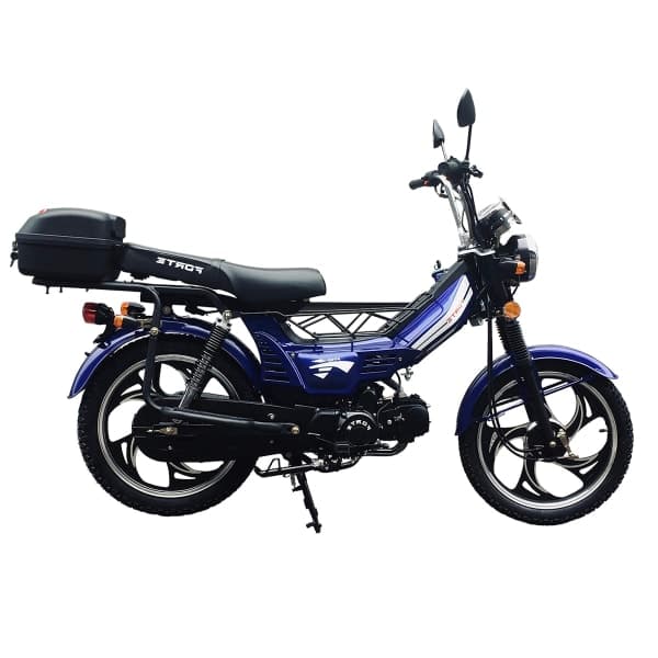 Мотоцикл ALFA FT110D Forte синій - зображення 1