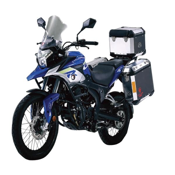 Мотоцикл CYCLONE RX3 Синiй - зображення 1