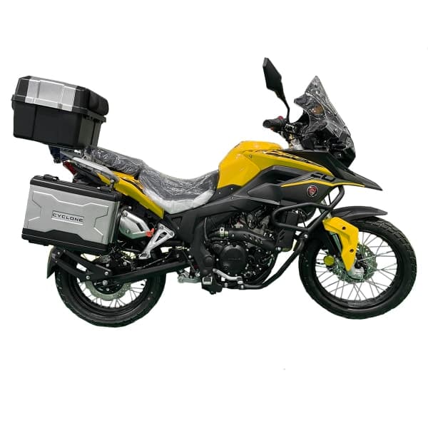 Мотоцикл CYCLONE RX3 Жовтий - зображення 1