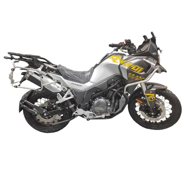 Мотоцикл CYCLONE RX401 Матовий Чорний - зображення 1