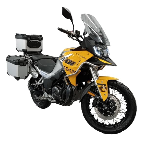 Мотоцикл CYCLONE RX401 Жовтий - зображення 1