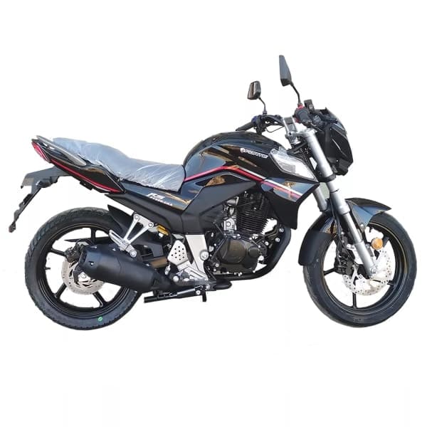 Мотоцикл FT250-CKA Forte чорний - зображення 1