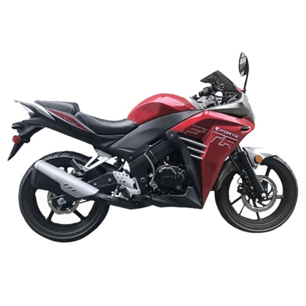 Мотоцикл FT300-CTA Forte червоний - зображення 1
