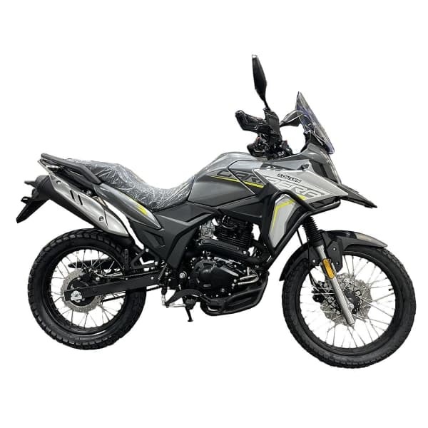 Мотоцикл ZONSEN CARRERA 250 Чорний - зображення 1