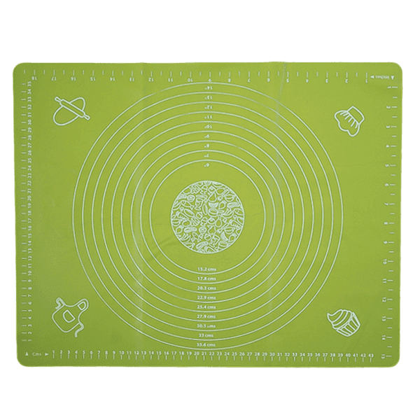 Килимок силіконовий GT-4565-1 для формування та випікання тіста 45х65см (зелений) GUSTO - зображення 1