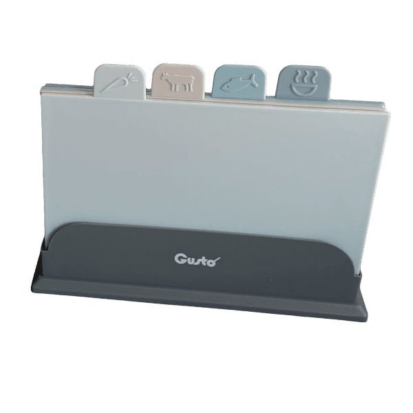 Набір дощечок GT-4204 (4 шт.) Gusto - зображення 1