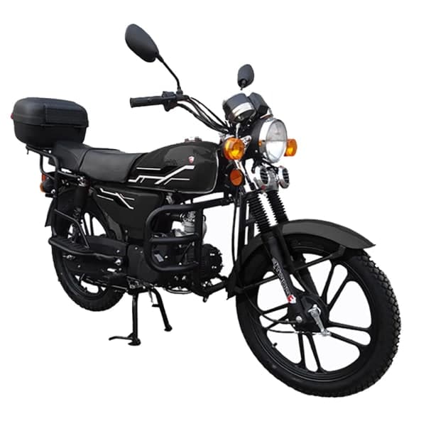 Мотоцикл ALFA FT110-2 Forte чорний - зображення 1