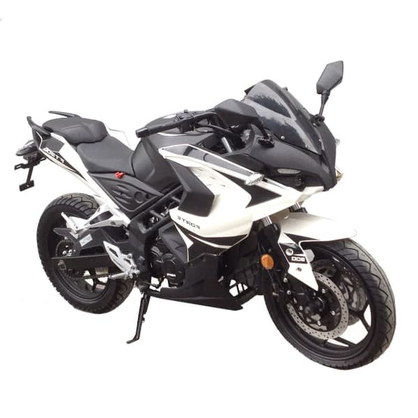 Мотоцикл FT300-R1 Forte чорно-білий - зображення 1