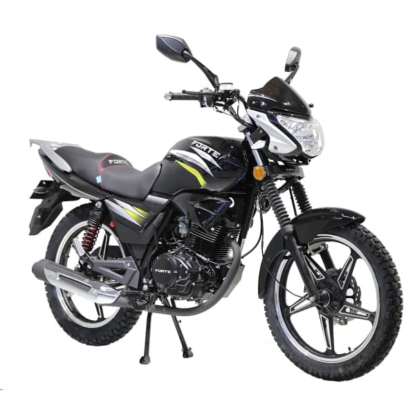 Мотоцикл FT 150EN Forte Чорний - зображення 1