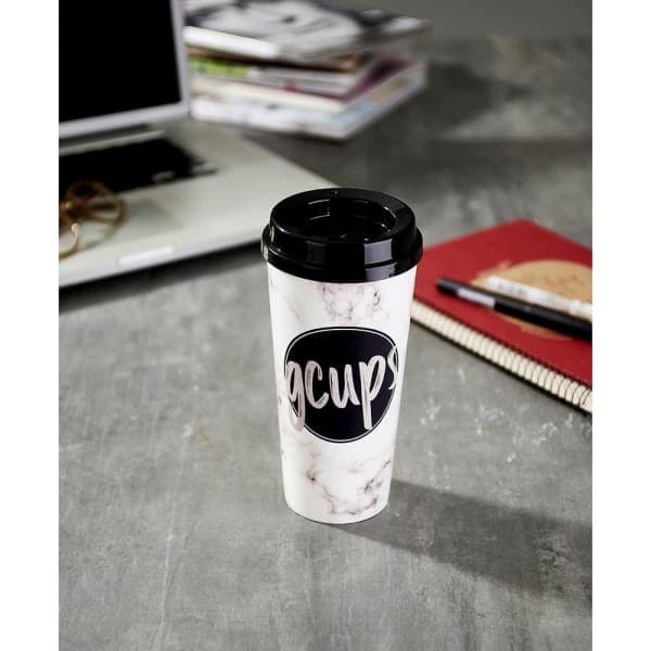 Чашка з кришкою Втіха 400мл GT-G-670 GUSTO - зображення 1