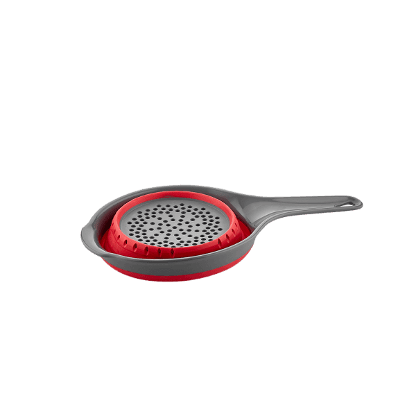 Міні-друшляк з ручкою складний 0.6л GT-572 GUSTO - зображення 1