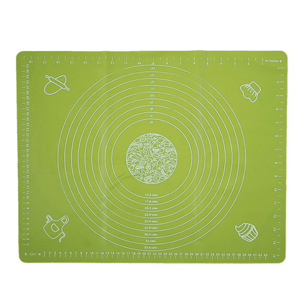 Килимок силіконовий GT-4050-1 для формування та випікання тіста 40х50см (зелений) GUSTO - зображення 1