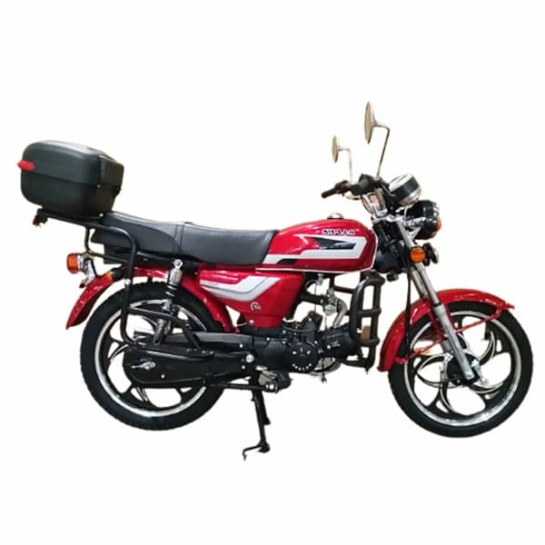 Мотоцикл ALFA FT125-2 Forte червоний - зображення 1