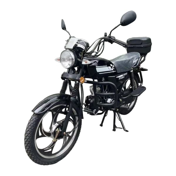 Мотоцикл ALFA FT125-2 Forte чорний - зображення 1