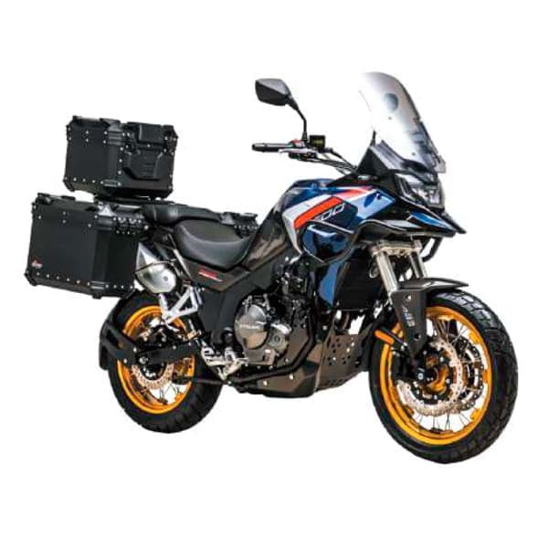 Мотоцикл CYCLONE RX600 Жовтий - зображення 1