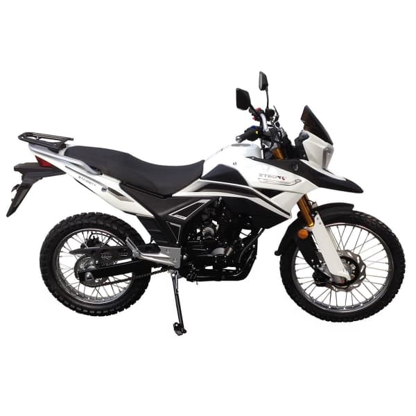 Мотоцикл FT300-CFB Forte білий - зображення 1