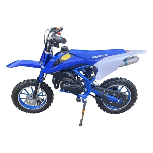 Пітбайк бензиновий FORTE PB50G синій - зображення 1