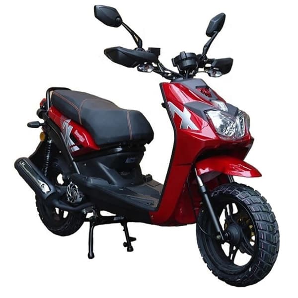 Скутер Forte BWS-R 150CC червоний - зображення 1