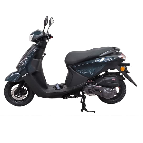Скутер Forte NEW JOG PLUS Чорний - зображення 1