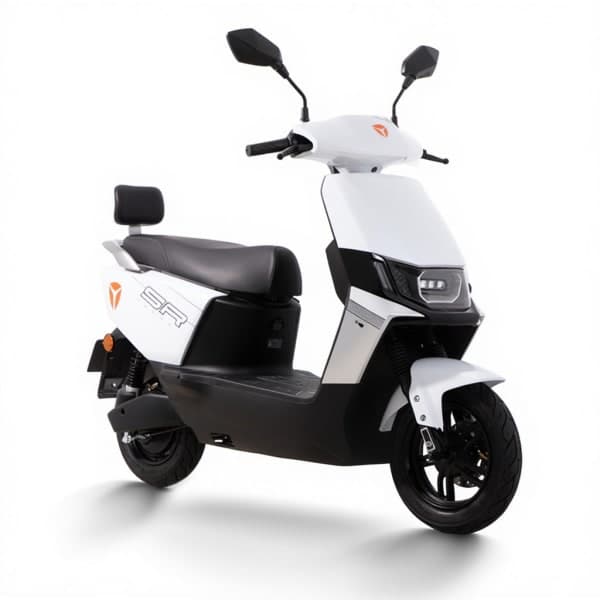 Електроскутер YADEA RUIBIN Білий - зображення 1