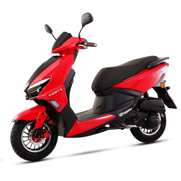 Скутер FORTE S-JOG Червоний - зображення 1