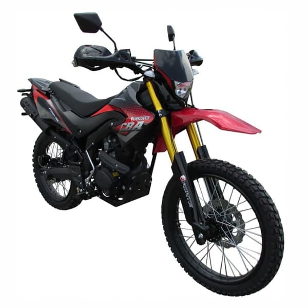 Мотоцикл FT250GY-CBA Forte червоно-чорний - зображення 1
