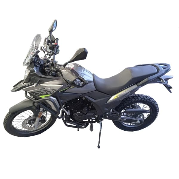 Мотоцикл ZONSEN CARRERA 250 Сiрий - зображення 1