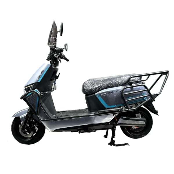 Скутер акумуляторний Forte R2 блакитно-сiрий - зображення 1