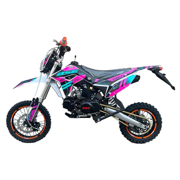 Мотоцикл BSE PH10D Enduro пурпурний - зображення 1