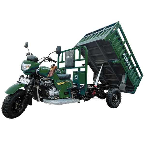 Мотоцикл вантажний ATV300ZH-T Forte Зелений - зображення 1