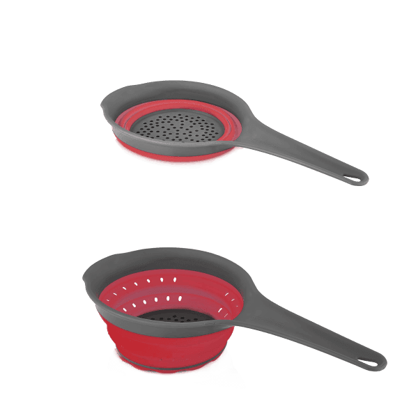 Друшляк складний з ручкою 1.5л GT-858 GUSTO - зображення 1