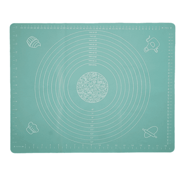 Килимок силіконовий GT-4565-1 для формування та випікання тіста 45х65см (кобальт зелений) GUSTO - зображення 1