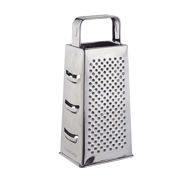 Тертка GT-GR-1002 METAL чотиристороння 20 см GUSTO - зображення 1