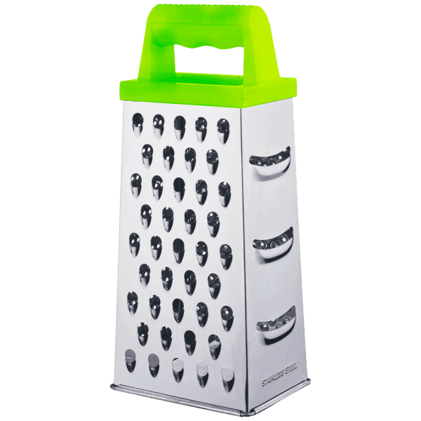 Тертка GT-GR-2003-2 ART-DECO чотиристороння з округлою ручкою 20 см GUSTO - зображення 1