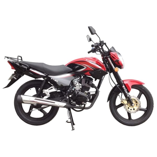 Мотоцикл FT150-23 N Forte червоний - зображення 1