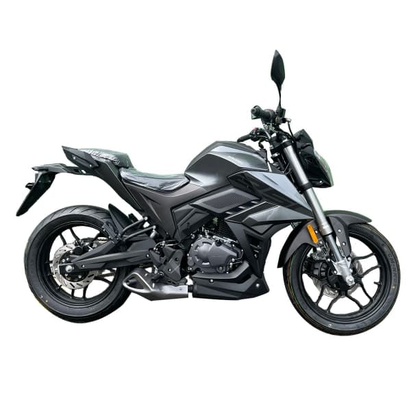 Мотоцикл ZONSEN BATTLO 5R Сірий - зображення 1