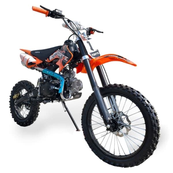 Пітбайк бензиновий FORTE GS05A Червоний - зображення 1