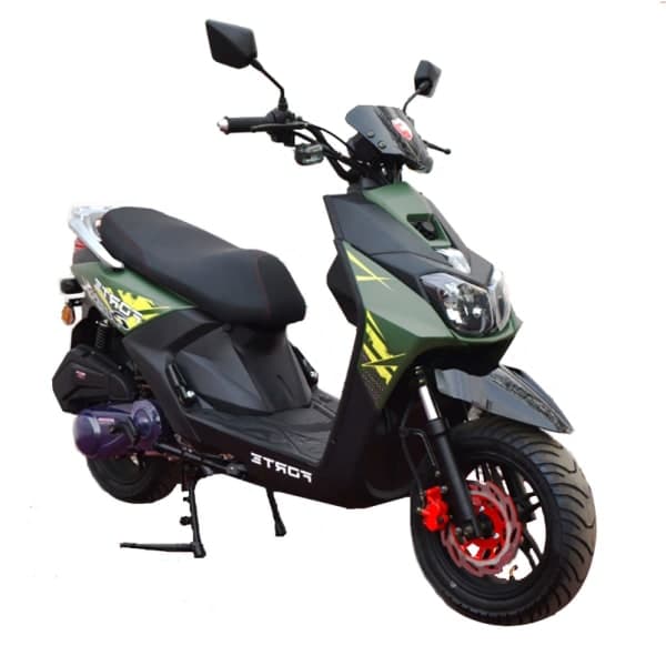 Скутер Forte BWS-R 150CC зелений - зображення 1