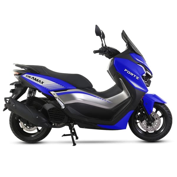 Скутер FORTE AMAX Чорно-синій - зображення 1