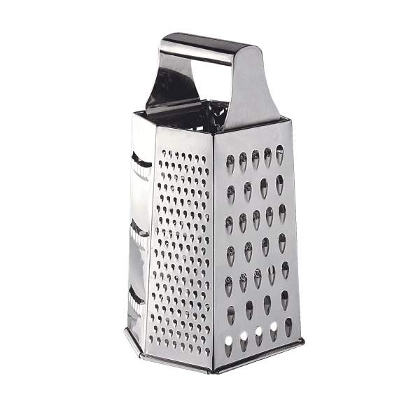 Тертка GT-GR-1004 METAL шестистороння 23 см GUSTO - зображення 1