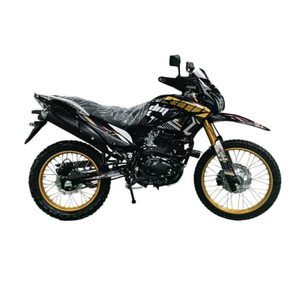 Мотоцикл ZONSEN ZS300GY Жовтий - зображення 1