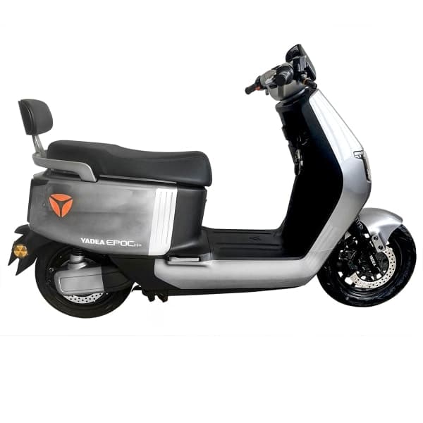Електроскутер YADEA EPOC Сірий - зображення 1