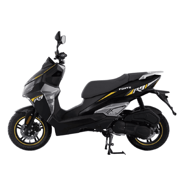 Скутер FORTE R9 Чорно-жовтий - зображення 1