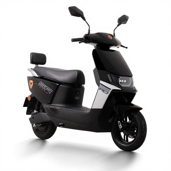 Електроскутер YADEA RUIBIN Чорний - зображення 1