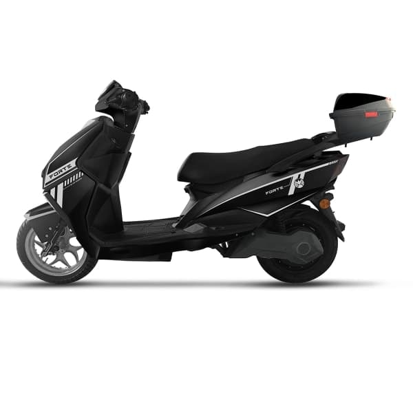 Скутер акумуляторний FORTE MS-300 Чорний - зображення 1