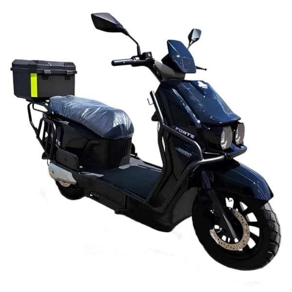 Скутер акумуляторний FORTE ORION Чорний - зображення 1