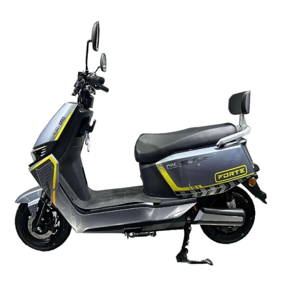 Скутер акумуляторний Forte R2 жовто-сiрий - зображення 1