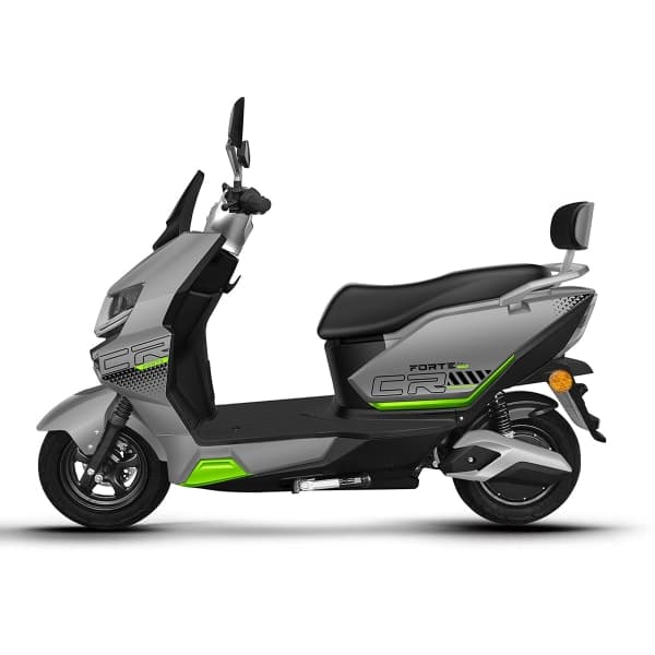 Скутер акумуляторний FORTE T11 Сіро-зелений - зображення 1