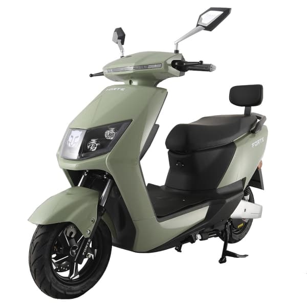 Скутер акумуляторний FORTE T3 Зелений - зображення 1